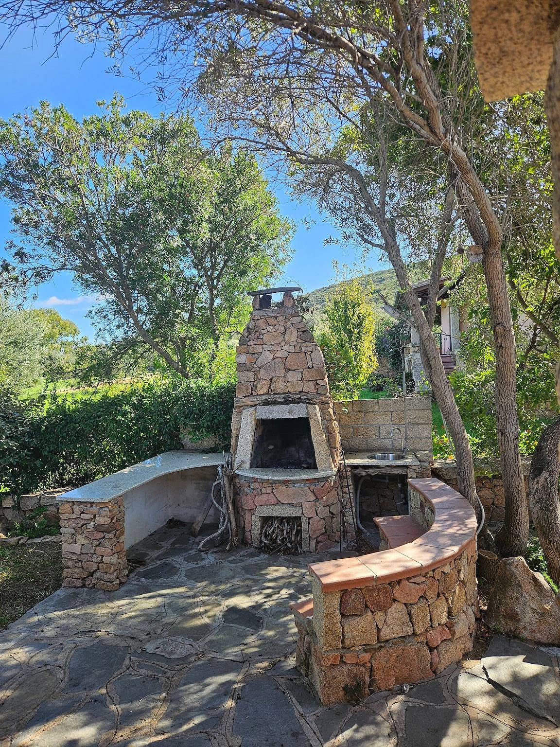 Villa « Le Palme » avec vue sur la mer, Wi-Fi et climatisation in Lu Miriacheddu, San Teodoro