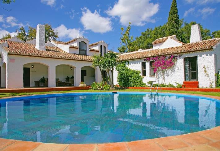 Agriturismo voor 20 personen, with Balkon and Tuin as well as Sauna aan de Costa del Sol