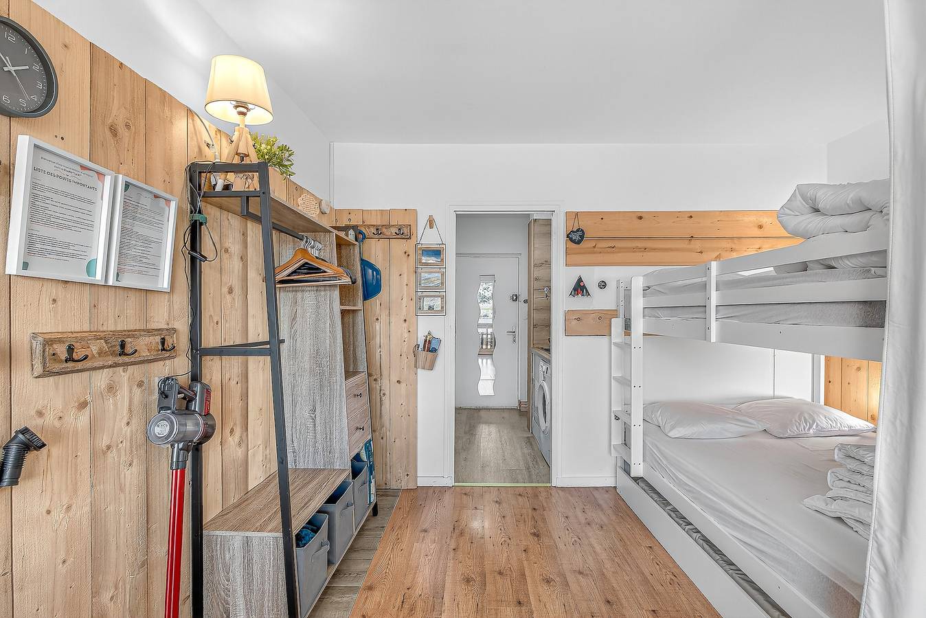 Estudio entero, Estudio «Le 27» con vistas a la montaña, balcón y Wi-Fi in Saint-Étienne-en-Dévoluy, Dévoluy (comuna)