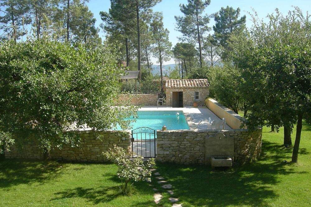 Location vacances maison piscine Roussillon Ls2-91 in Roussillon, Parc naturel régional du Luberon