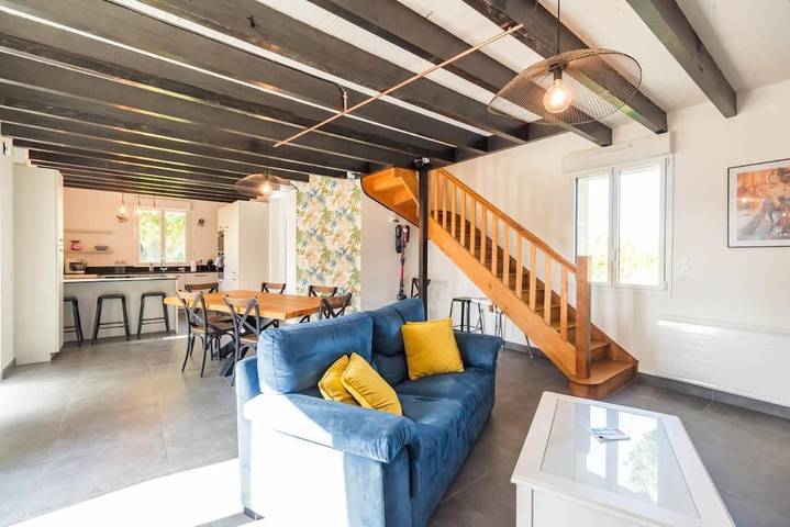 Maison de vacances pour 6 personnes, avec jardin - 1