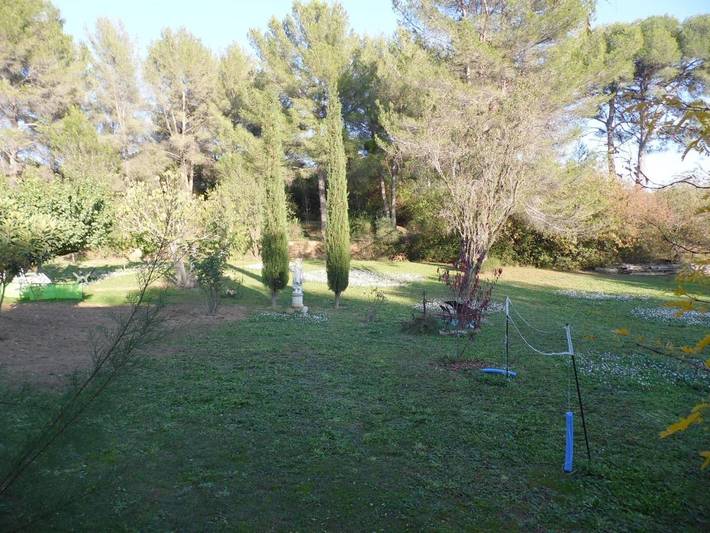 Maison de vacances pour 4 personnes, avec Terrasse ainsi que Jardin et Vue à Aubagne