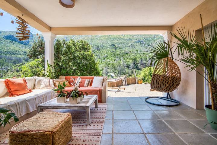 Casa rural 'La Ruta Naranja' con vistas al mar, Wi-Fi y aire acondicionado in Adsubia, Interior de Alicante