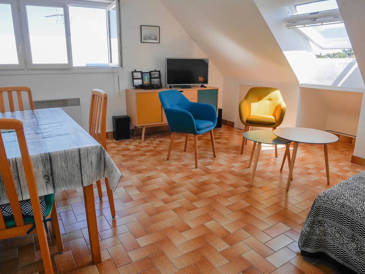 Apartamento entero, Hermoso apartamento renovado, cerca de tiendas y playa in Le Palais, Côte des Mégalithes