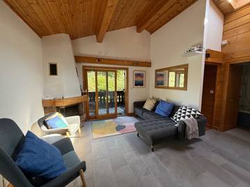 Chalet pour 7 Personnes dans Les Houches, Massif du Mont-Blanc, Photo 1