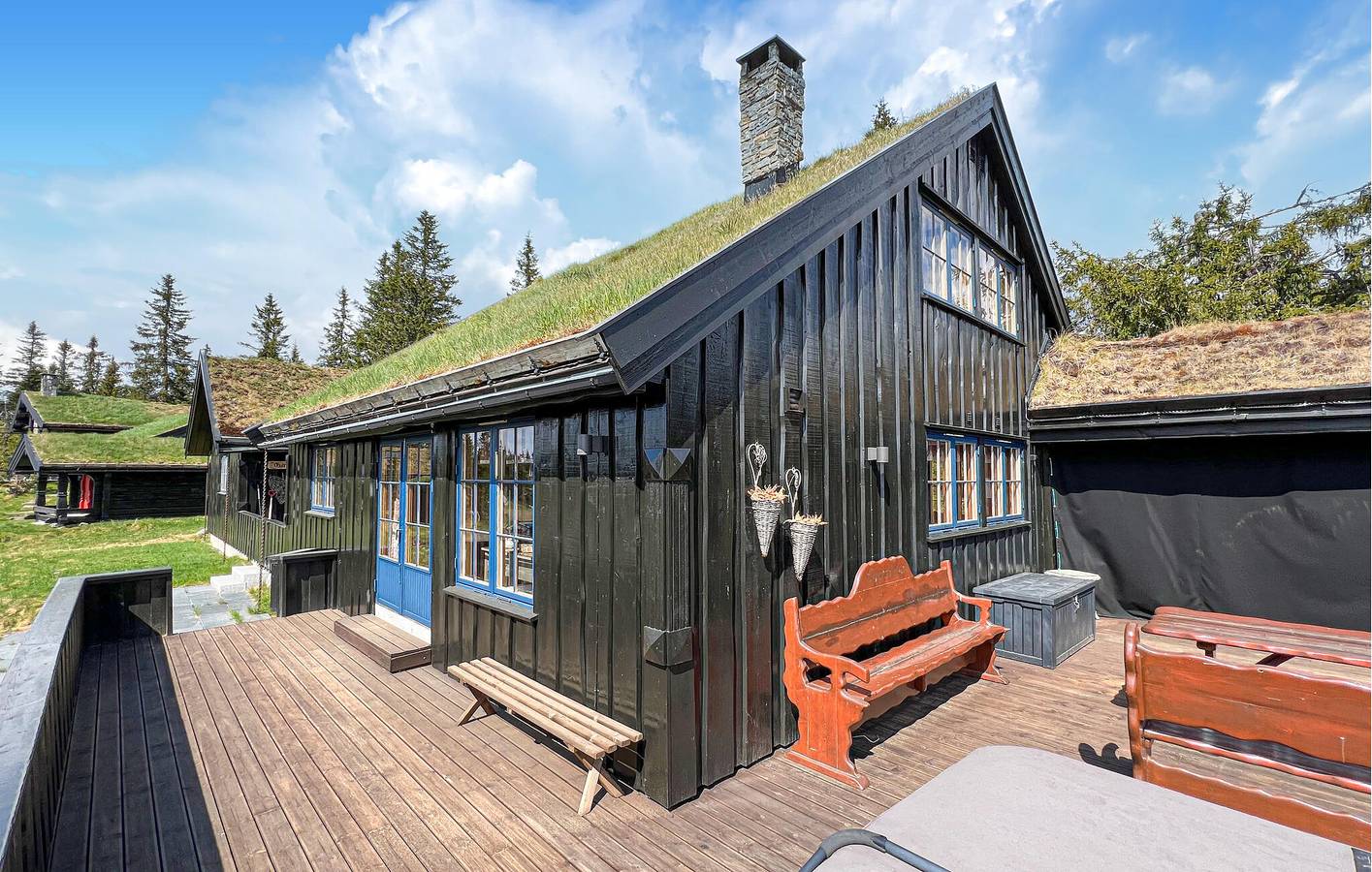 Ferienhaus für 16 Personen mit Terrasse in Hafjell, Øyer