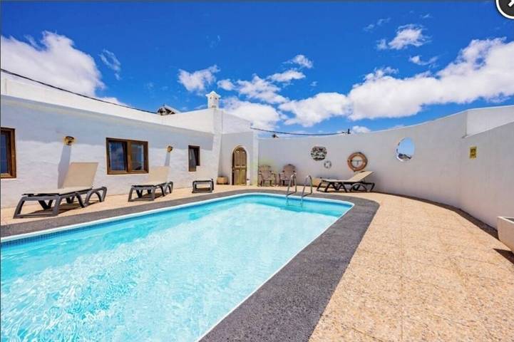 Casa de vacaciones para 4 personas, con terraza en Nazaret