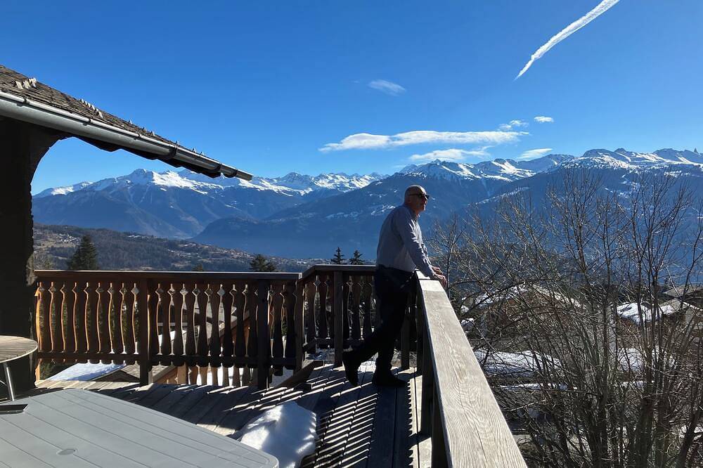 Privates Chalet 140m2 Wallis Anzère 8 Pers / 4 ch Aussicht +++ Sommer / Skigebiet in Anzère, Ayent