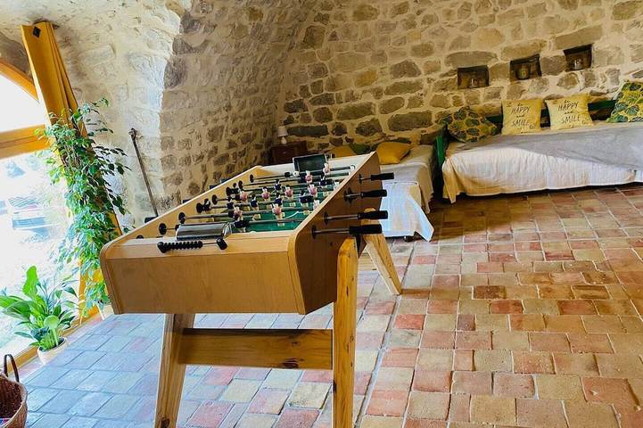 Location de vacances pour 10 personnes, avec jardin, animaux acceptés à Villeneuve-de-Berg - 4