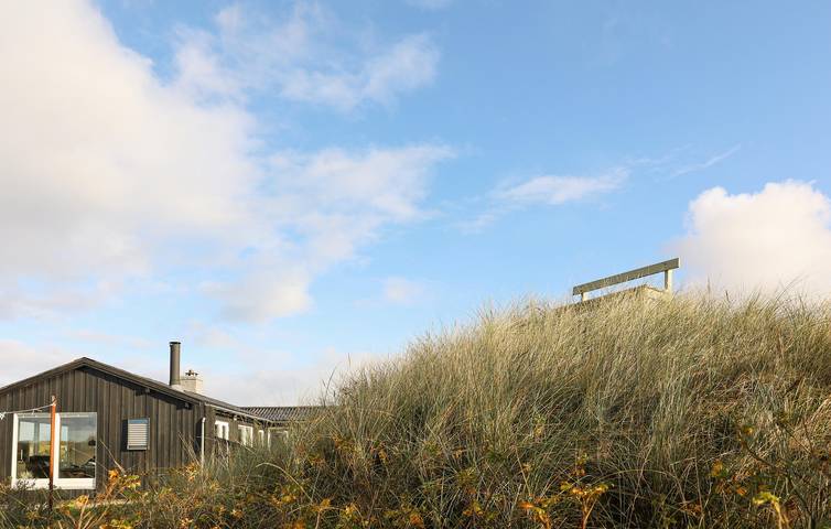 Ferienhaus mit Meerblick für 6 Personen, mit Garten und Terrasse in Grønhøj Strand - 4