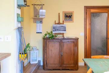 Gîte pour 3 personnes, avec vue à Santa Giustina