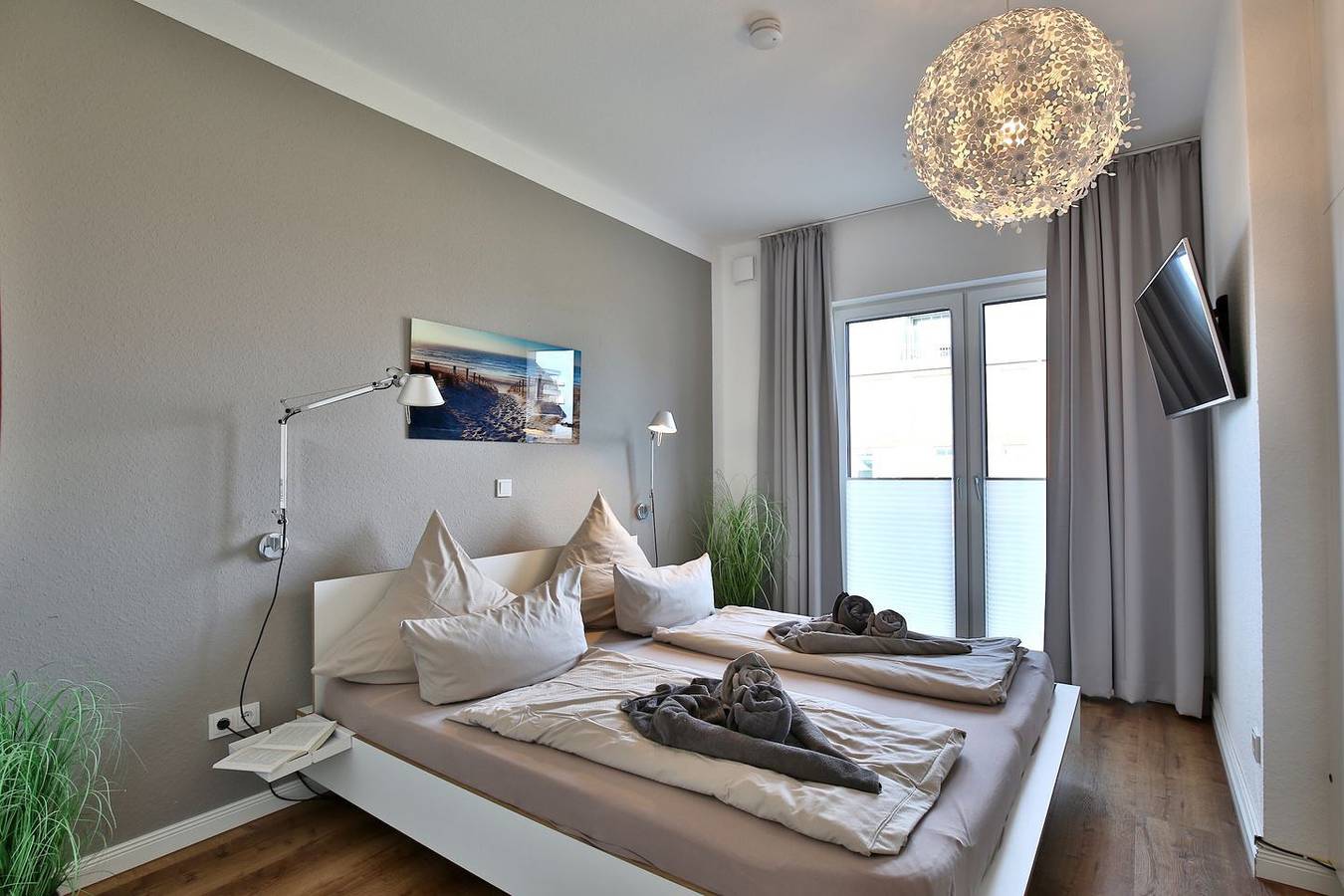 Ganze Wohnung, Apartment Meeresbrise in exklusiver Lage und wunderbarem Meerblick in Wangerooge