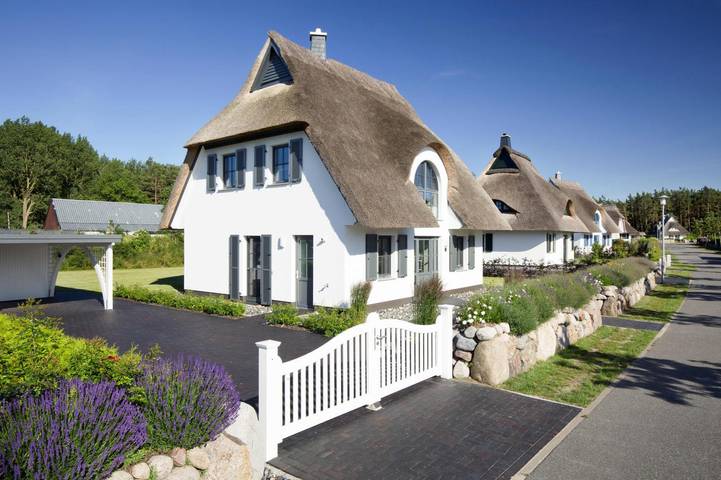 Ferienhaus für 5 Personen, mit Sauna und Garten sowie Terrasse in Bodstedt