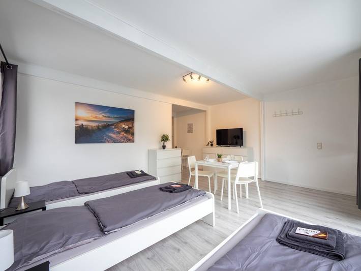 Ferienwohnung für 5 Personen, mit Balkon und Terrasse sowie Garten in Kreis Stormarn - 2