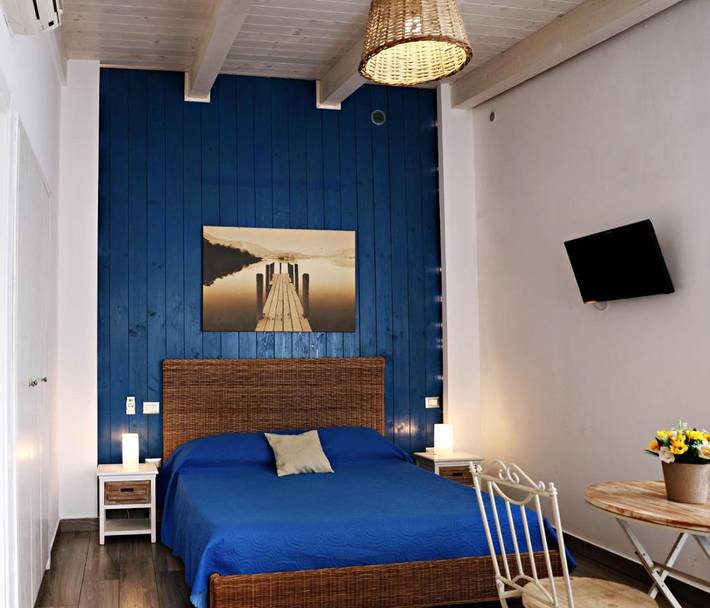 Chambre d’hôte pour 4 personnes, avec piscine et jardin, adapté aux familles à Pompei - 4