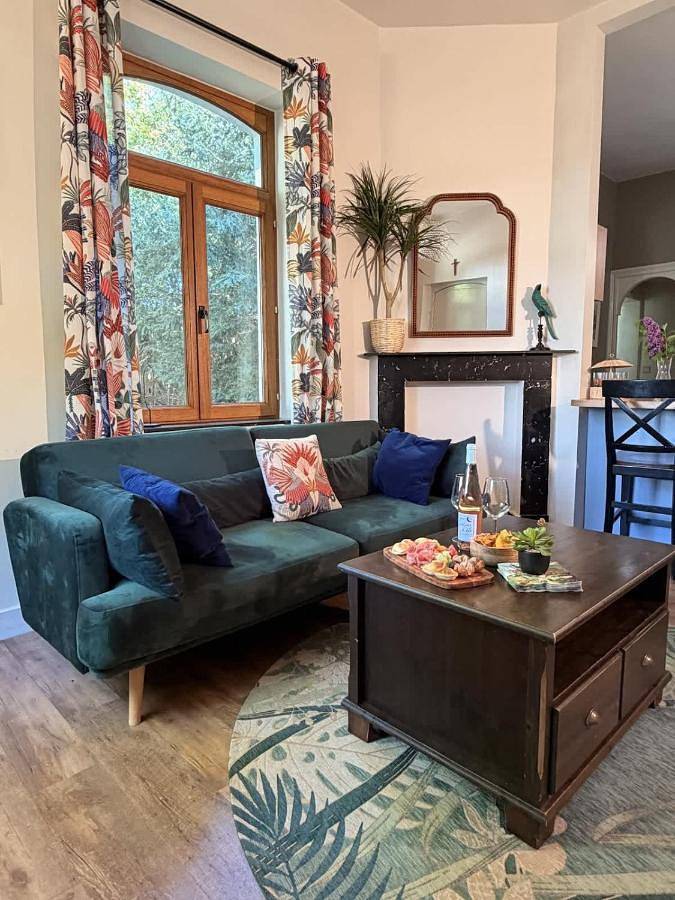 Location de vacances pour 4 personnes, avec jardin à Hannut