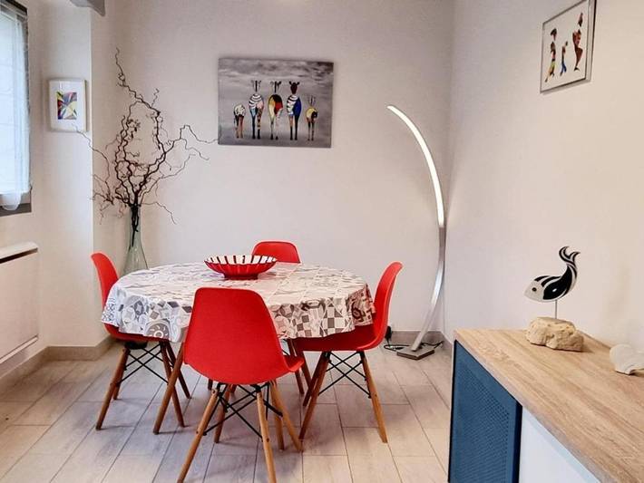 Gîte pour 3 personnes, avec terrasse et jardin à Maule - 4