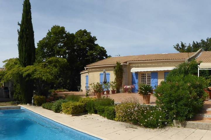 Chambre d'Hôte dans Bastide 2 personnes dans parc arboré avec Piscine in Roquevaire, Côte méditerranéenne (France)