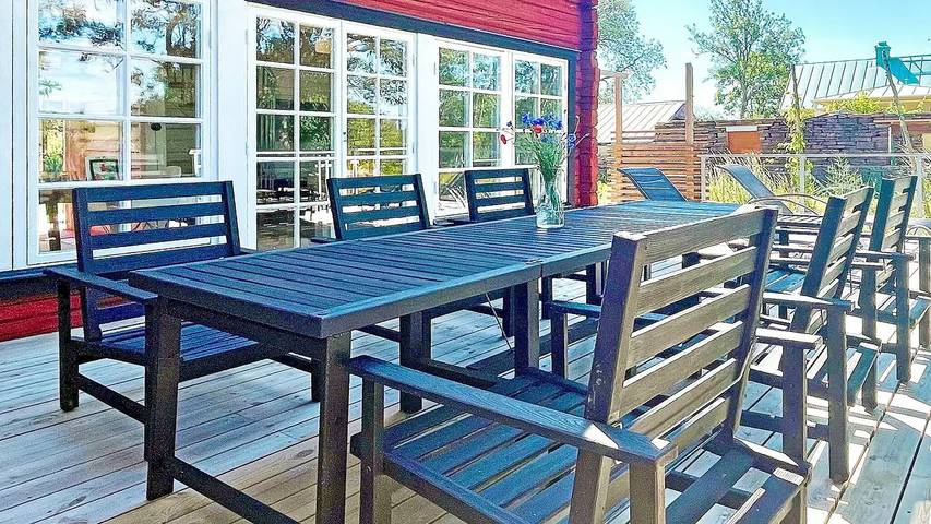 Ferienhaus für 6 Personen, mit Balkon in Borgholms und Umgebung - 4