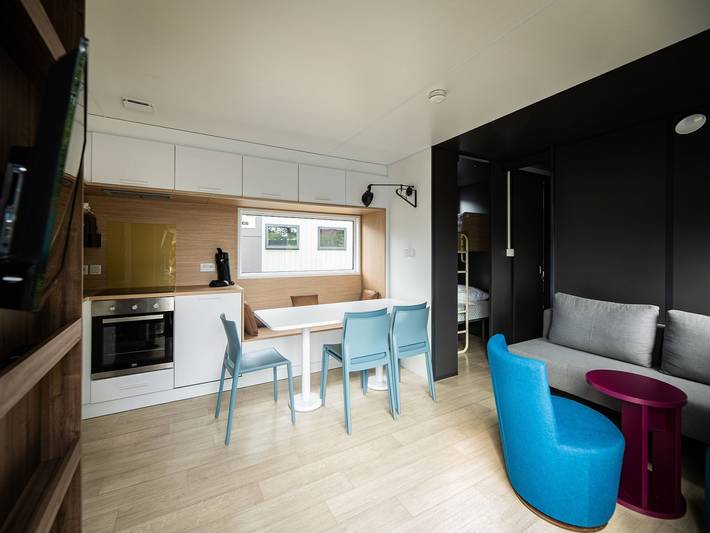 Gîte pour 6 personnes, avec terrasse et piscine dans Dochamps - 3