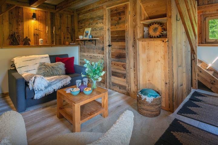 Chalet pour 4 personnes, avec jardin, adapté aux familles à Saint-Gervais-les-Bains - 3