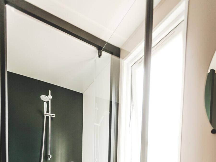 Camping Les Cigales - Ciela Village - Mobilheim 4 personen - New - Mobilheim Ciela Prestige - 2 Schlafzimmer, davon 1 Elternsuite - Bettwäsche, Handtücher und Barb... in Rocamadour, Regionaler Naturpark Causses du Quercy