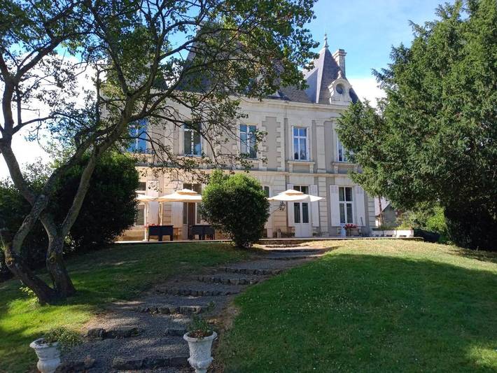 Location de vacances pour 2 personnes, avec jardin et vue à Beaulieu-sur-Layon - 4