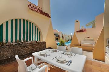 view of accommodation