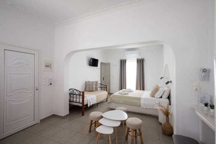 Studio für 4 Personen, mit Balkon auf Mykonos - 2