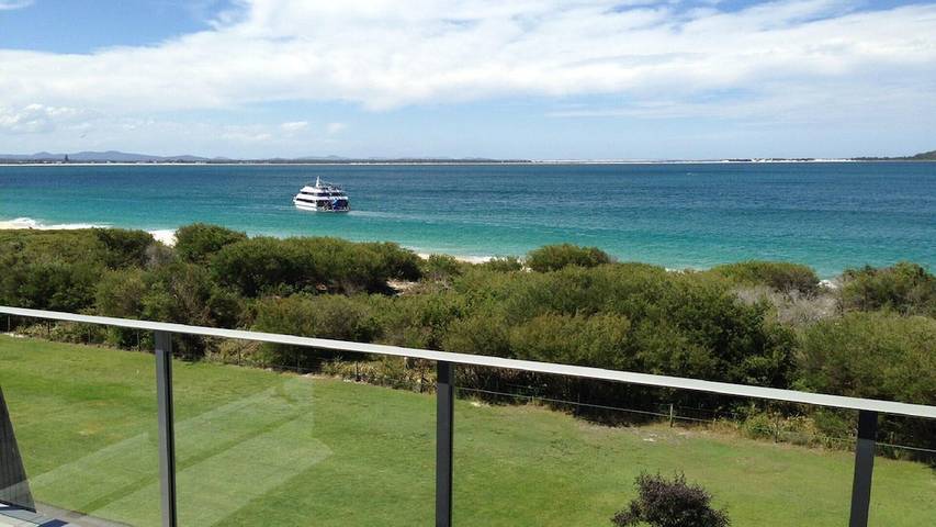 Holiday apartment for 5 people, with balcony in Nelson Bay