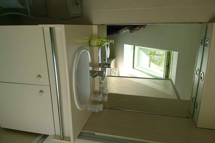 Gîte pour 4 personnes, avec piscine ainsi que balcon et jardin dans Port la Foret - 4