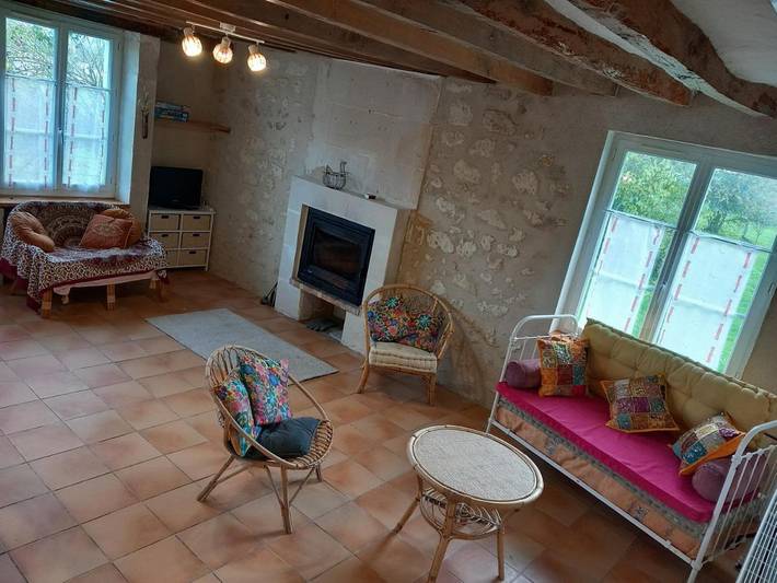 Location de vacances pour 7 personnes, avec jardin à Saint-Épain - 3