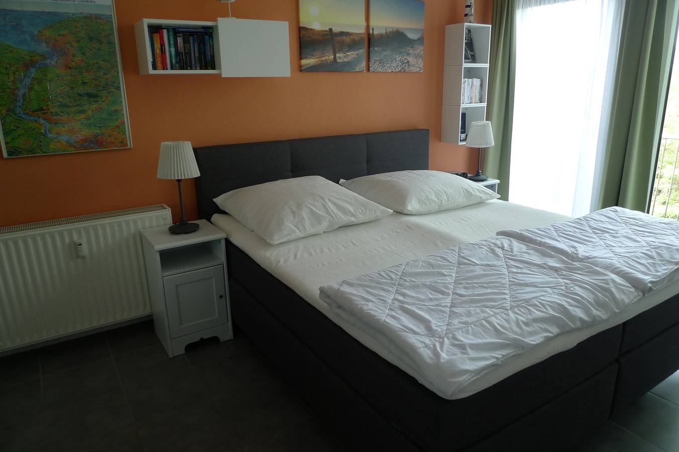 Apartamento vacacional entero, Appartment 530 in Tossens in Tossens, Butjadingen