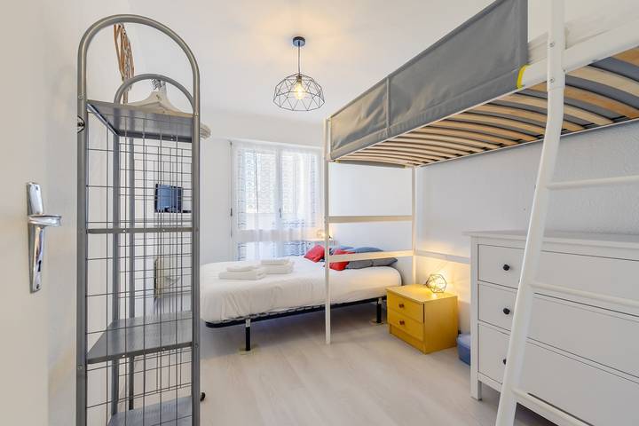 Gîte pour 4 personnes, avec Balcon dans Plage des Mouettes - 2