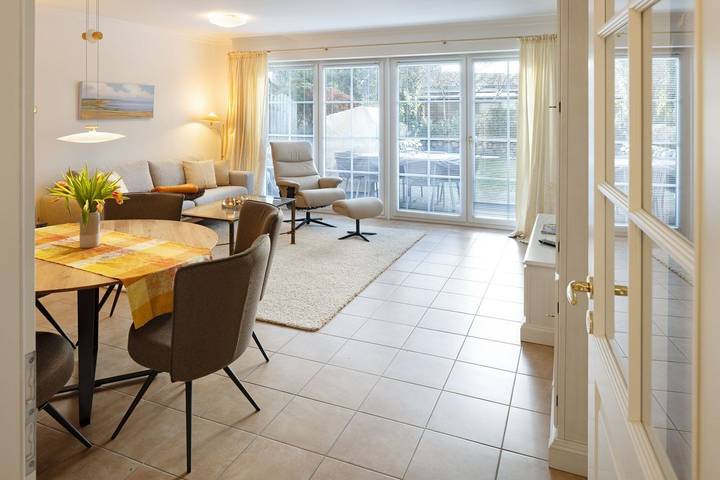 Ferienhaus für 5 Personen, mit Garten in List (Sylt)