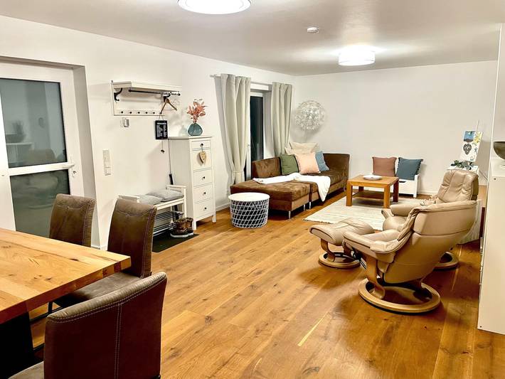 Hel lejlighed, Cozy Holiday Apartment with Great Connections in Drolshagen, Sauerland