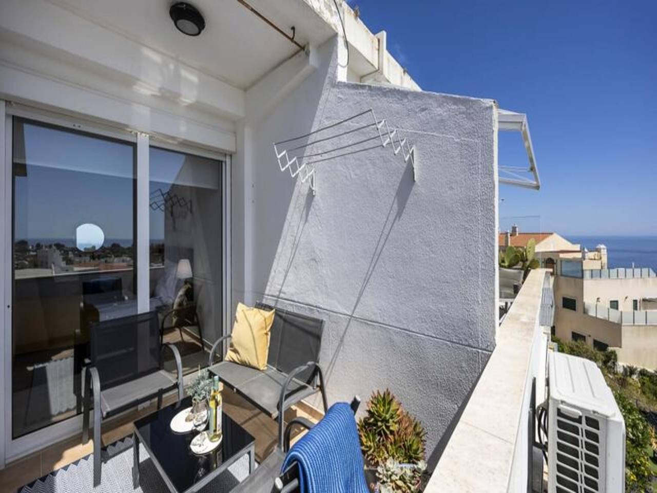 Apartamento inteiro, Apartamento en Albufeira con vistas al mar in Albufeira, Distrito de Faro