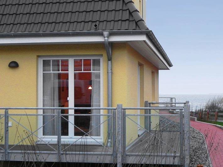 Ferienwohnung für 4 Personen, mit Balkon und Sauna auf Amrum