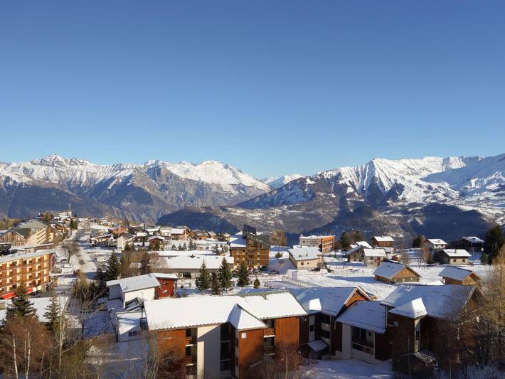 Appartement de vacances pour 4 personnes, avec balcon à Fontcouverte-la-Toussuire