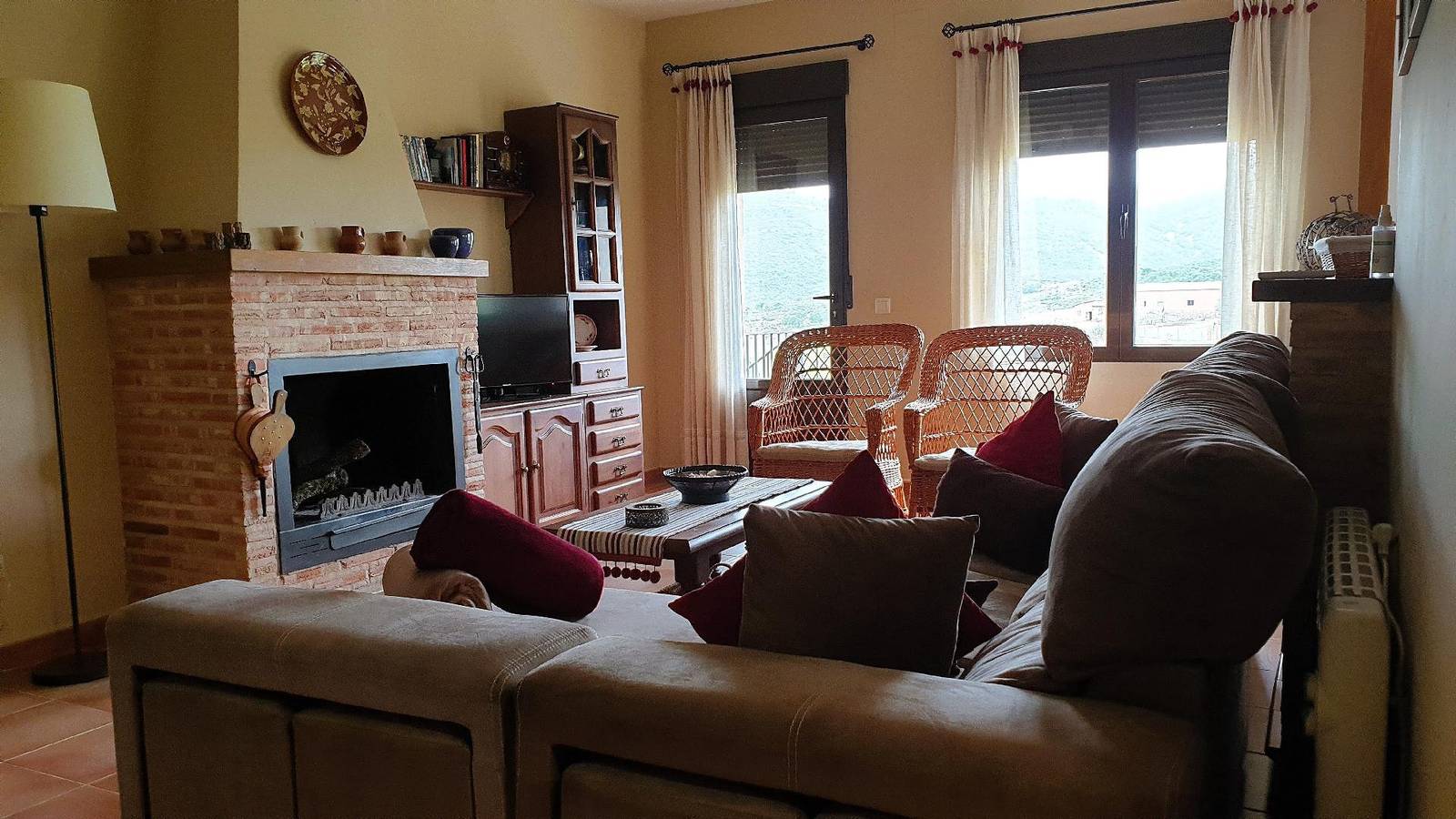 Ferienhaus mit privatem Pool in Navas de Estena, Ciudad Real Province