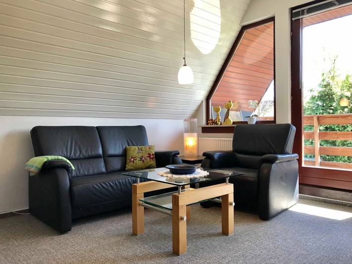 Ferienwohnung für 2 Personen, mit Balkon in Holsteinische Schweiz - 2