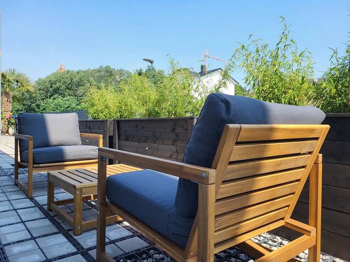 Ferienwohnung für 2 Personen, mit Garten in Muldestausee - 3