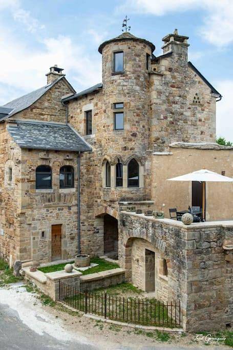 Villa pour 2 personnes, avec terrasse et jardin dans l' Aveyron - 4