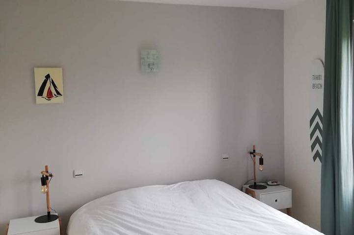 Location de vacances pour 8 personnes, avec balcon et jardin à Ambleteuse - 2