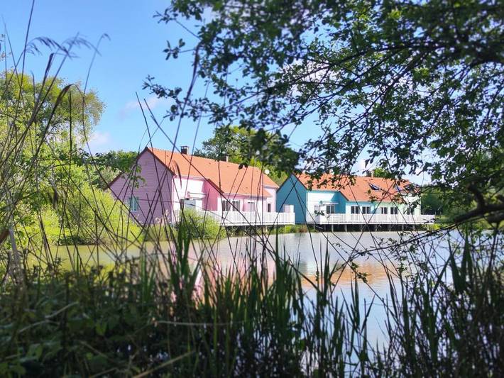 Location de vacances pour 6 personnes, avec Terrasse ainsi que Vue et Vue sur le lac dans Indre