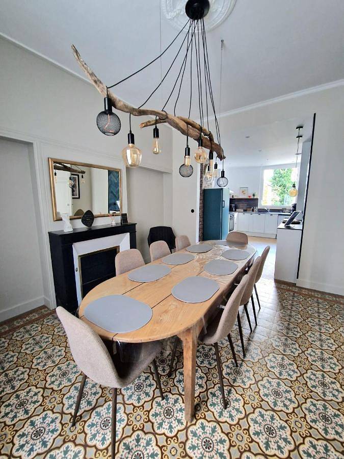Location de vacances pour 10 personnes, avec jardin, animaux acceptés à Neufchâtel-en-Bray - 4