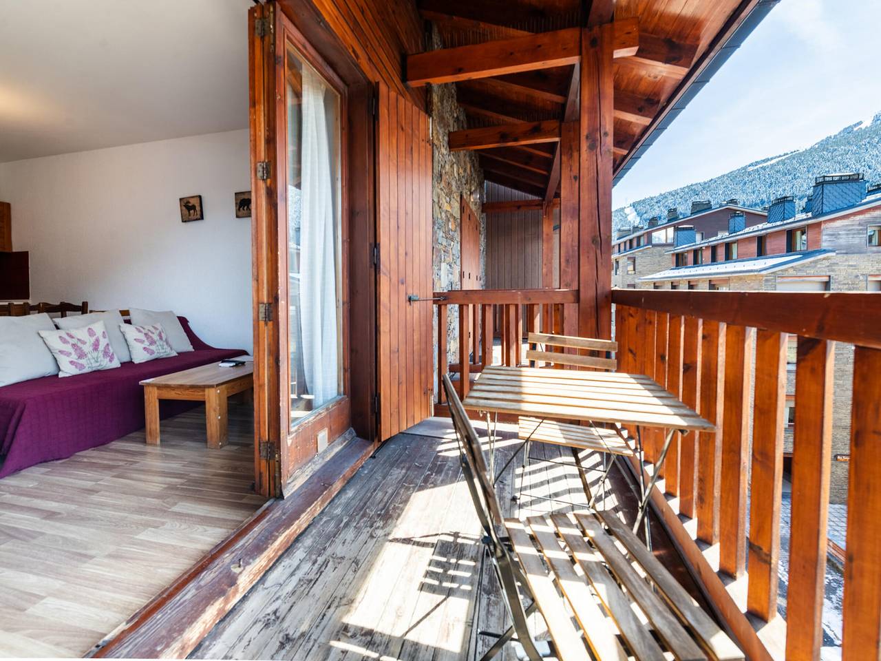 Cozy Studio in El Tarter - 2 people, near slopes, foto 11