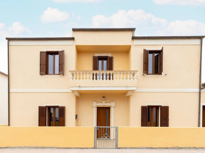 Ferienhaus für 10 Personen, mit Garten, mit Haustier