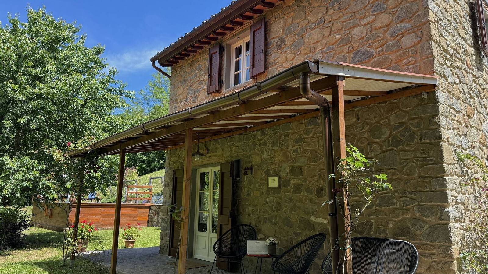 Ferme pour 6 personnes avec terrasse in Pescia, Province de Pistoia