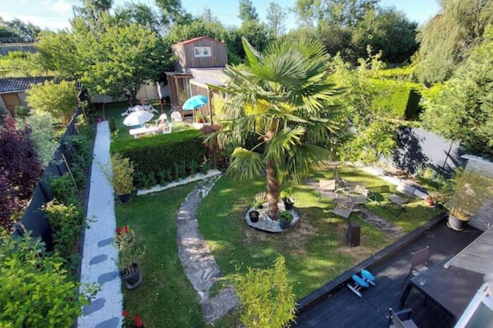 Studio jardin sqy Versailles gk15 greenappart in La Verrière, Yvelines